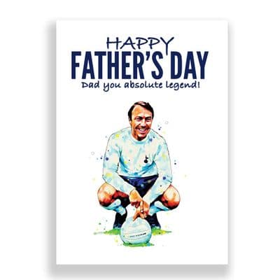 Tottenham Hotspur Father's Day Card | Jimmy Greaves