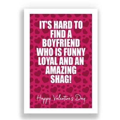 Valentines Card | How lucky are you !