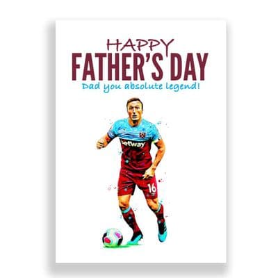 West Ham United Father's Day Card | Mark Noble