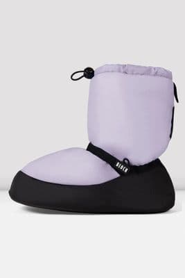 BLOCH Adult Unisex Warm Up Dance Booties Boots with New Toggle Lilac IM009B