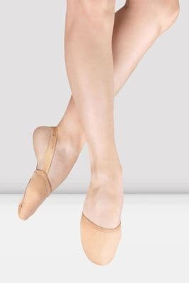 Bloch Eclipse 2 Stretch Canvas Half Sole Turning Shoe Light Sand S0659L