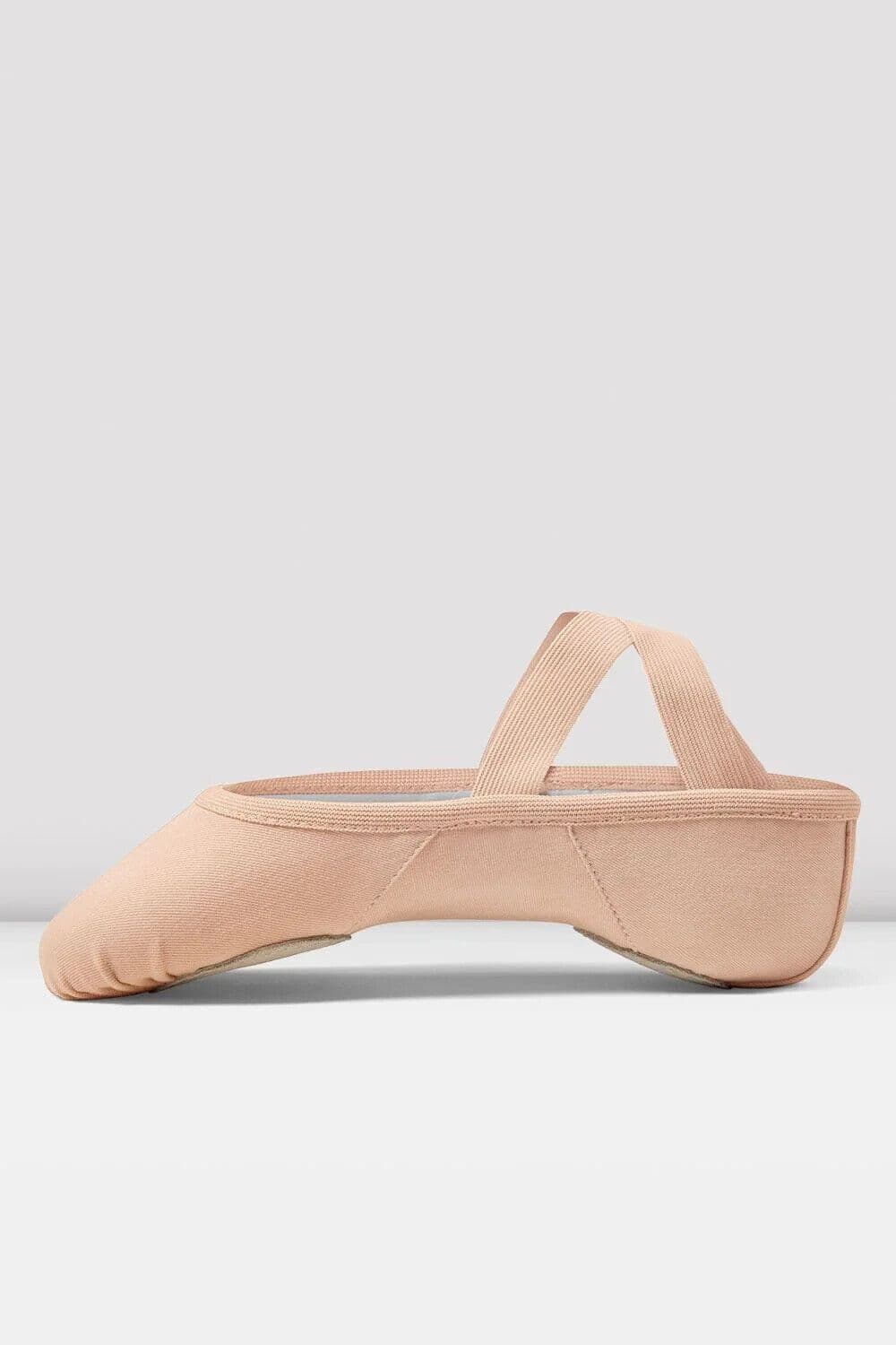 Bloch Canvas Ballerina Flats Ladies Performa Stretch Canvas Ballet