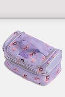Bloch Girls Ballerina Lunch Bag 2 Compartments Carry Handle A0642 Lilac