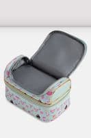 Bloch Girls Ballerina Lunch Bag 2 Compartments Carry Handle A0642 Mint Green