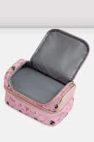 Bloch Girls Ballerina Lunch Bag 2 Compartments Carry Handle A0642 Pink