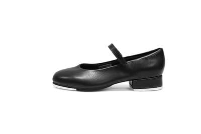 BLOCH Girls Melody Tap Shoes Easy Fasten Velcro Type Strap Black S0335
