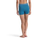 Bloch Girls Plestra Logo Shorts Dance Gym CR90004 Blue