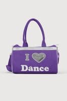 Bloch I Love Dance Bag Holdall 4 Colour Options A6146