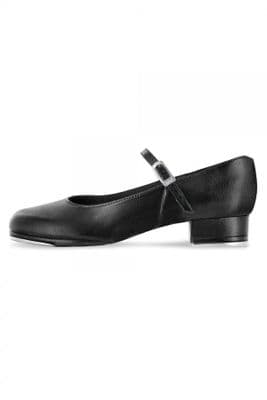 BLOCH Kelly Split Sole Tap Shoes with Bloch Techno Taps S0370L Black