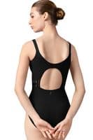Bloch Ladies Sale Phillipa Camisole Leotard Twist Waist Detail L9247 Black
