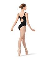 Bloch Ladies Sale Phillipa Camisole Leotard Twist Waist Detail L9247 Black