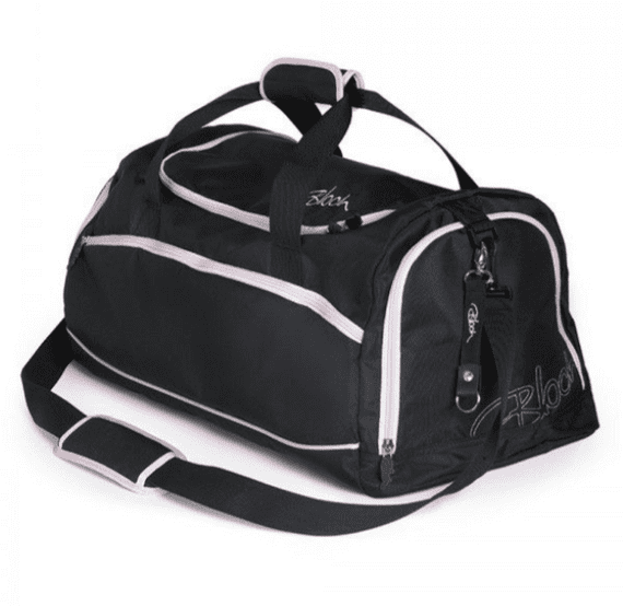 Bloch Large Ballet Dance Duffel Training Bag Gym Holdall Black Pink Trims A311
