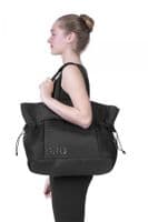 BLOCH Large Shoulder Holdall Bag Black ideal for Dance Gym Studio Yoga Pilates