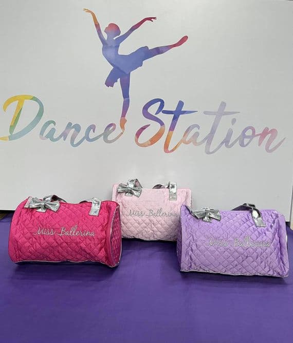 Bloch Miss Ballerina Barrel Shape Dance Bag A6193