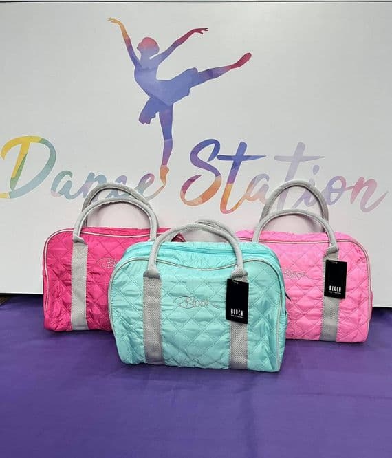 Bloch Quilted Encore Dance Bag Shoulder Bag A6194