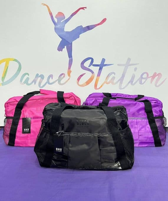 Bloch Recital Dance Bag Large Main Compartment Multi Pockets  A6350