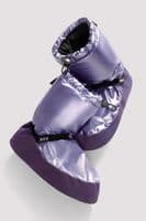 BLOCH SALE Adult Warm Up Dance Booties Boots Metallic Purple IM009BM