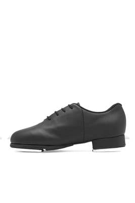 BLOCH Sync Jazz Lace Up Leather Tap Shoes Bloch Mega Taps S0321L Black