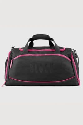 Bloch Troupe Large Duffle Dance Bag A5328 Fuschia/Black