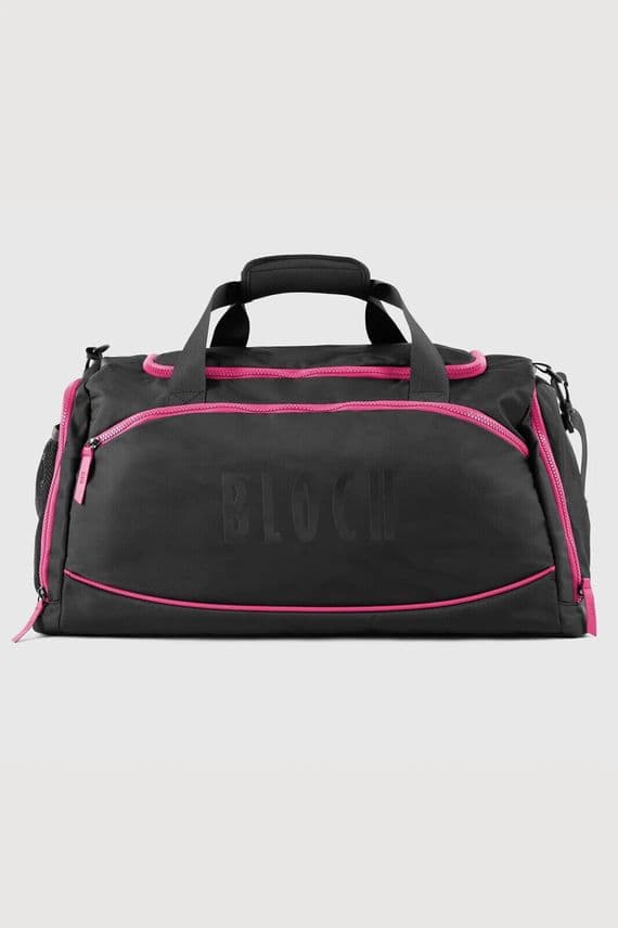 Bloch Troupe Large Duffle Dance Bag A5328 Fuschia/Black