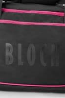 Bloch Troupe Large Duffle Dance Bag A5328 Fuschia/Black