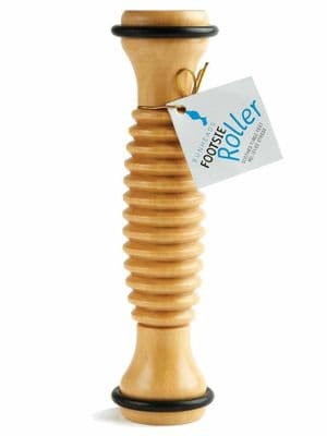 BUNHEADS Capezio Wooden Footsie Foot Roller Soothes Tired Feet Ideal for Dancers