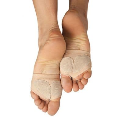 Capezio Barely There Jelz footUndeez H07G Nude Foot Thongs Lyrical Dance
