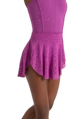 Capezio Bella Notte Bellezza Tulip Skirt 12162W Hyacinth Violet