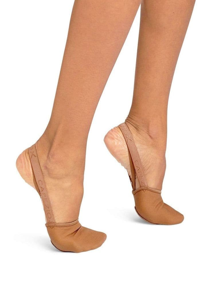Capezio Canvas Hanami Pirouette Turning Shoe Turners Lyrical Light