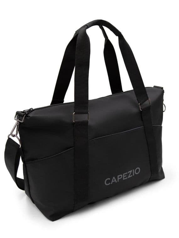 Capezio Casey Carry-All Duffle Bag Black B311
