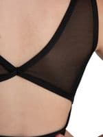 Capezio Child Girls Diamond Mesh Tank Style Leotard 12291C Black