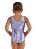 Capezio Child Girls Mermaid Magic Aquatic Gymnastic Leotard 12113C Tie Dye Lilac