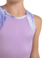 Capezio Child Girls Mermaid Magic Enchanting Gymnastic Leotard 12112C Lilac