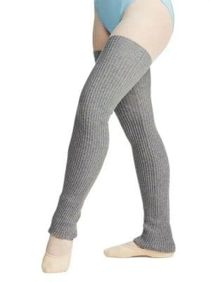 CAPEZIO Dance Ribbed Knit Legwarmers Full Length 36