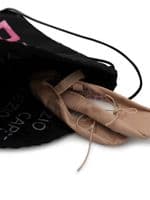 Capezio Eat. Sleep. Dance. Drawstring Bag Childs Dance Bag Black Multi B292