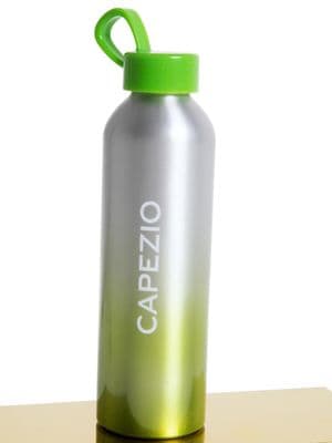 CAPEZIO Ombre Design Water Drinks Bottle Aluminium Dance Gym Studio