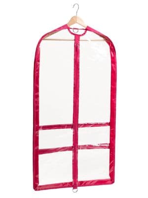 Capezio On The Go Garment Bag B305 Costume Carrier in Hot Pink, Purple or Black