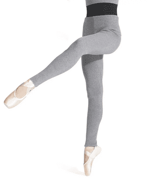 CAPEZIO SALE Ladies Dance Ribbed Sweater Knit Leggings 11382W