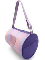 Capezio Sparkle Duffle Barrel Bag Childs Dance Bag Lavender B288