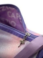 Capezio Sparkle Duffle Barrel Bag Childs Dance Bag Lavender B288