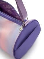 Capezio Sparkle Duffle Barrel Bag Childs Dance Bag Lavender B288