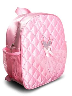Capezio Tutu Sequin Tulle Backpack Childs Dance Bag Pink B282