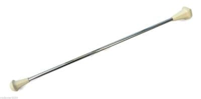 Dance Baton Intermediate Advanced Majorette Twirler Twirling Tensile Steel Shaft