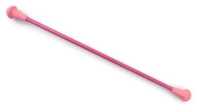 Dance Baton Majorette Twirler Twirling Beginner Tensile Steel Pink Sparkle