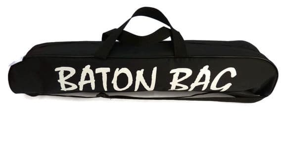 Dance Station Baton Twirling Bag for Twirlers Majorettes Black 24