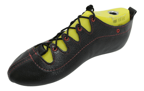 GLENSHEE RED Thistle Shoes Scottish Highland Dance Ghillie Pumps Closed Toe