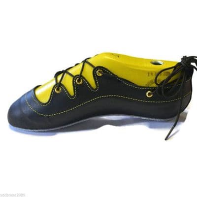 HIGHLAND GOLD Scottish Highland Dance Ghillie Pumps Arch Lasted NEOENE Insole