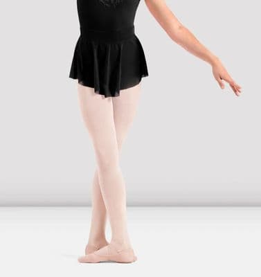 Mirella by Bloch Girls Adagio Mesh Skirt MS10005C Black