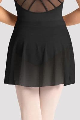 Mirella by Bloch Girls Celestia Mesh Skirt MS10004C Black