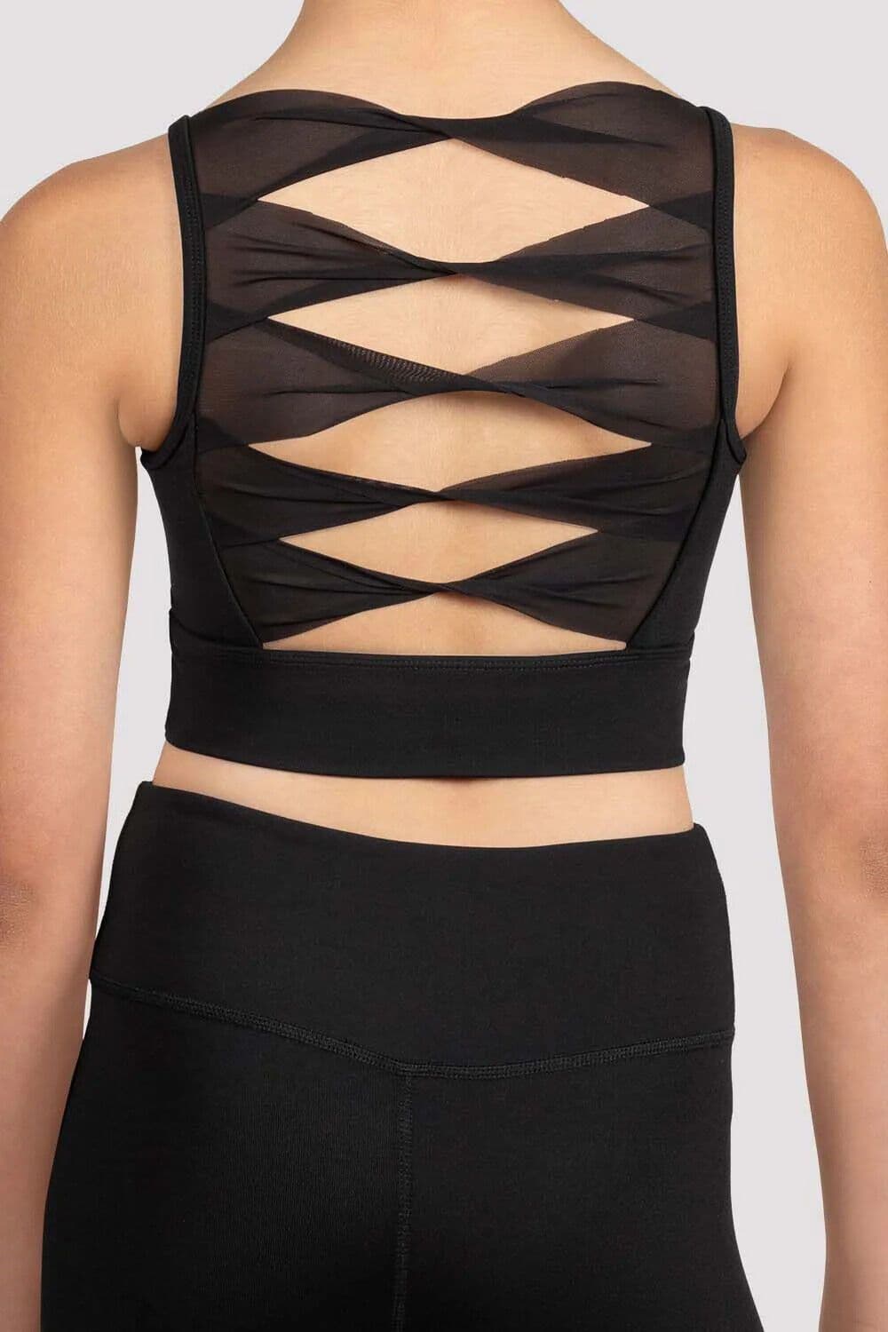 トップス Melt the lady twist cropped tops melt the lady twist cropped tops（Mirella by Bloch Glow Girl